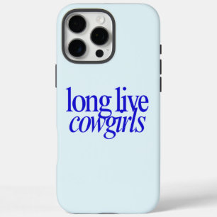 Funda iPhone 16 Pro Max Larga vida al estuche de teléfono para chicas de l