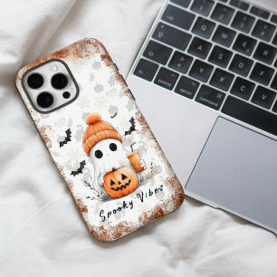 Funda iPhone 16 Pro Max Las vibraciones con sabor a especias de calabaza p