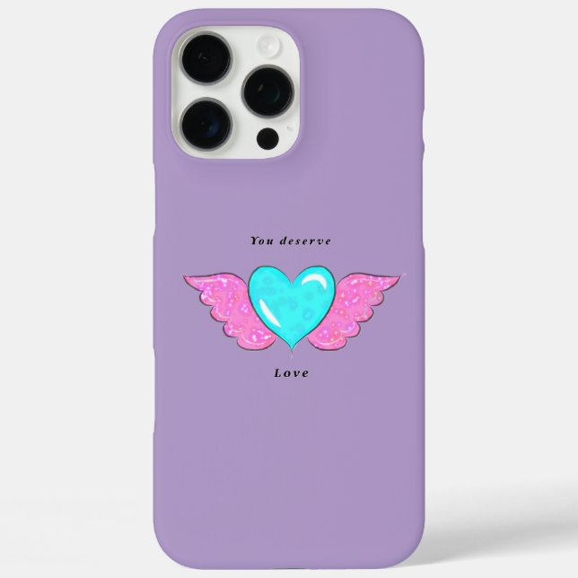 Funda iPhone 16 Pro Max Lavanda (Reverso )