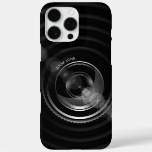 Funda iPhone 16 Pro Max Lentes