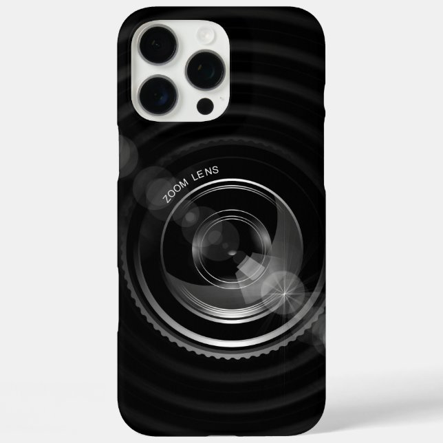 Funda iPhone 16 Pro Max Lentes (Reverso )