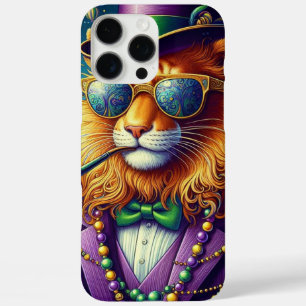 Funda iPhone 16 Pro Max León/Louisiana Mardi Gras