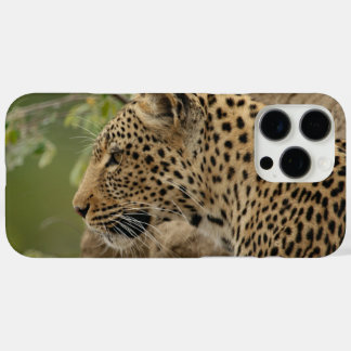 Funda iPhone 16 Pro Max Leopard