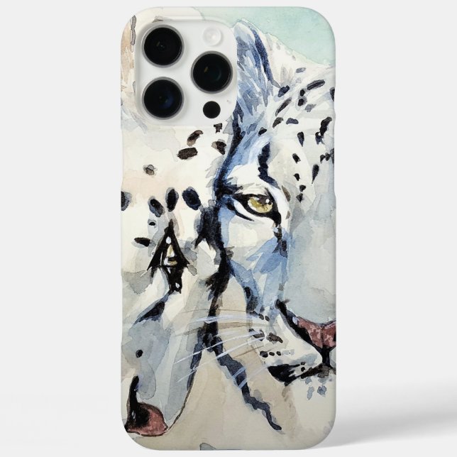 Funda iPhone 16 Pro Max Leopardo  (Reverso )