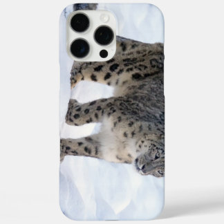 Funda iPhone 16 Pro Max Leopardo