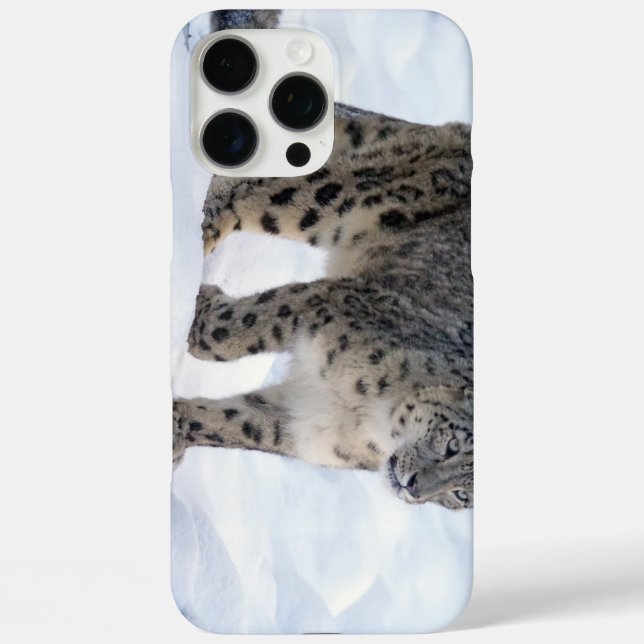 Funda iPhone 16 Pro Max Leopardo  (Reverso )