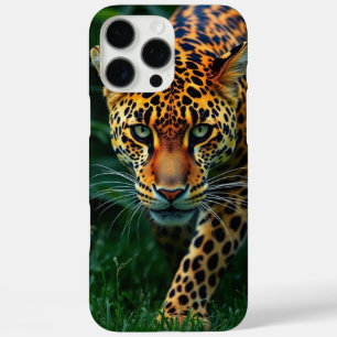 Funda iPhone 16 Pro Max Leopardo