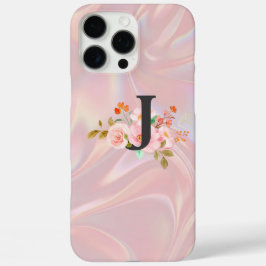 Funda iPhone 16 Pro Max Letra J