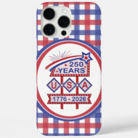 Letrero de marquesina del 250 aniversario Retro US