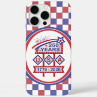 Letrero de marquesina del 250 aniversario Retro US