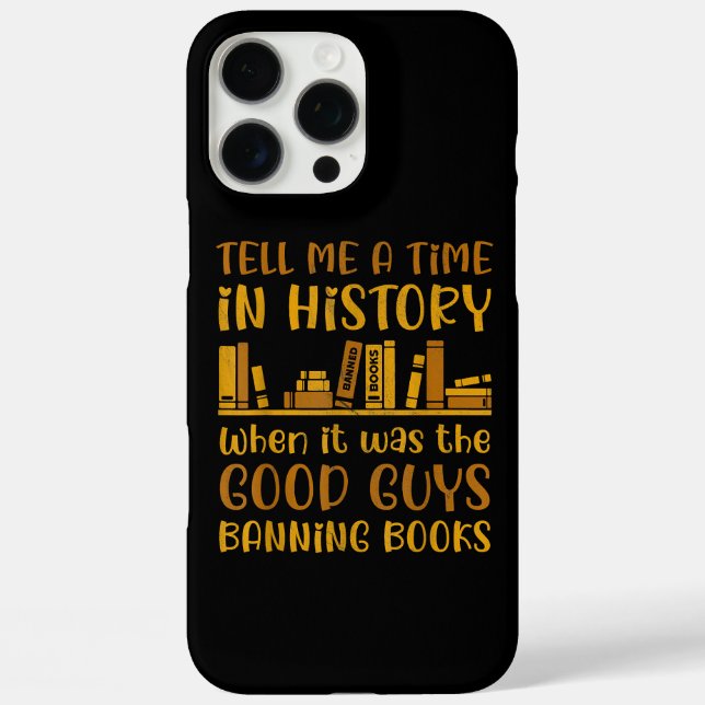 Funda iPhone 16 Pro Max Leyendo Libros Prohibidos Lector Lee Libros Prohib (Reverso )