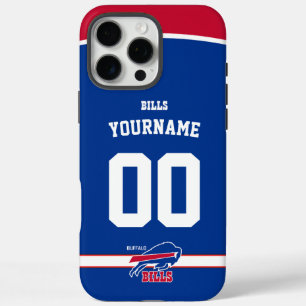 Funda iPhone 16 Pro Max Leyes personalizadas de fútbol americano de Jersey