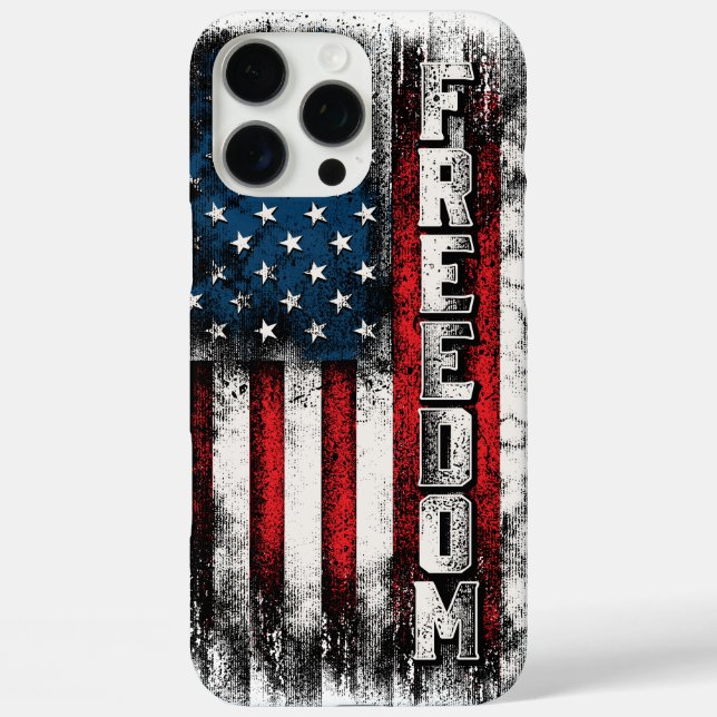 Funda iPhone 16 Pro Max Libertad (Reverso )
