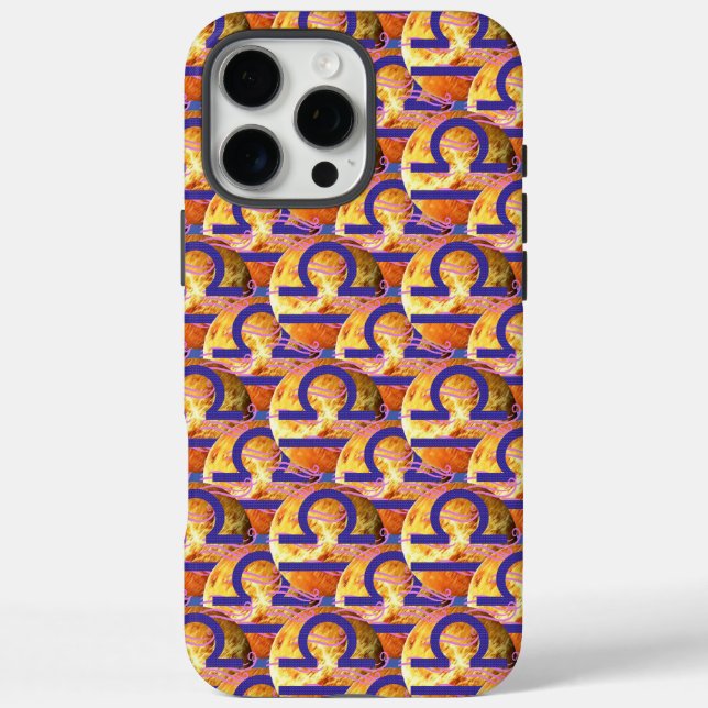 Funda iPhone 16 Pro Max Libra (Reverso)