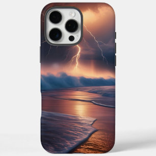 Funda iPhone 16 Pro Max Lightning Strike Beach Two