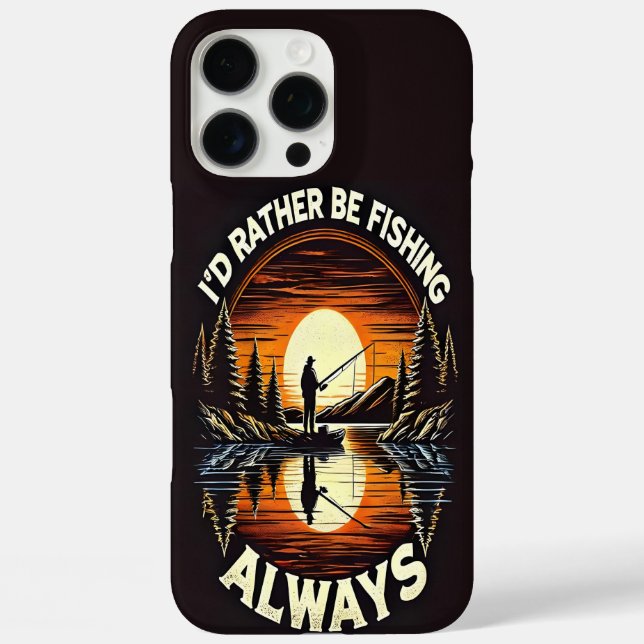 Funda iPhone 16 Pro Max Líneas y reflexiones nocturnas (Reverso )