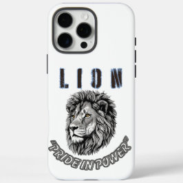 FUNDA iPhone 16 PRO MAX LION