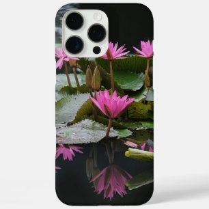 Funda iPhone 16 Pro Max Lirios de agua