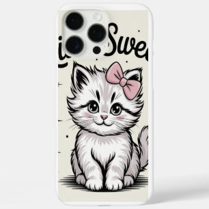 Funda iPhone 16 Pro Max Little Sweet Kitty