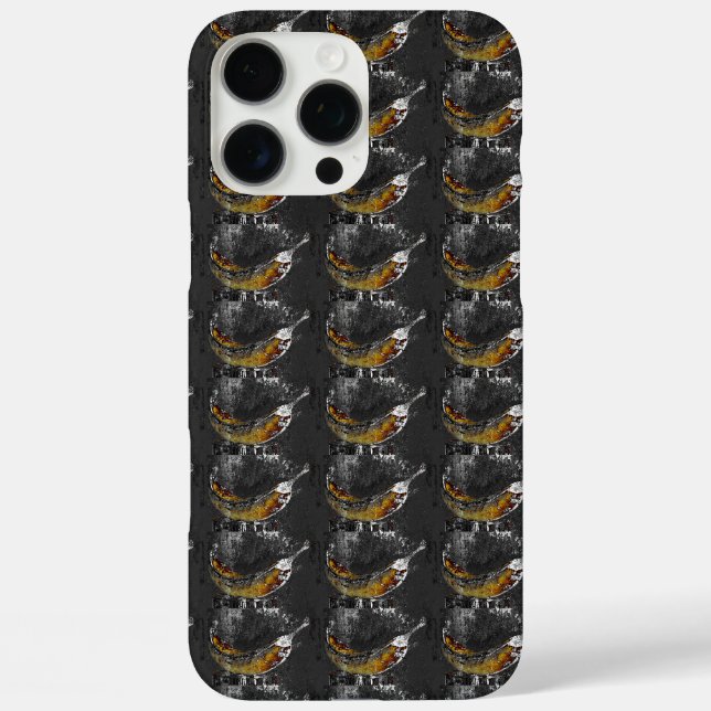Funda iPhone 16 Pro Max llanura de plátano (Reverso )