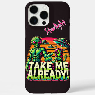 Funda iPhone 16 Pro Max ¡Llévame a Aventuras Cósmicas!