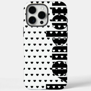Funda iPhone 16 Pro Max London Love Black And White Style iPhone Cover