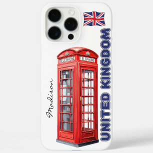 Funda iPhone 16 Pro Max Londres Inglaterra