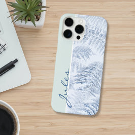 Funda iPhone 16 Pro Max Los helados azules de Serene exuberantes en verde