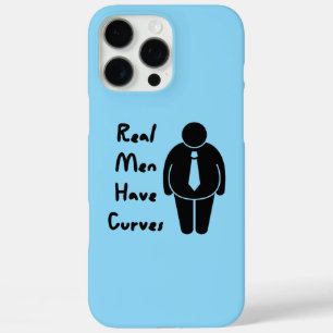 Funda iPhone 16 Pro Max Los Hombres Reales Tienen Curvas