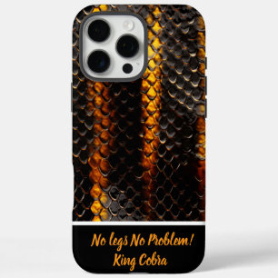 Funda iPhone 16 Pro Max Los intrincados patrones de las pieles de serpient