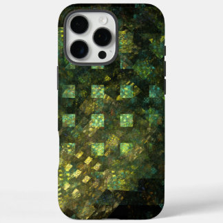 Funda iPhone 16 Pro Max Luces en la ciudad Resumen arte