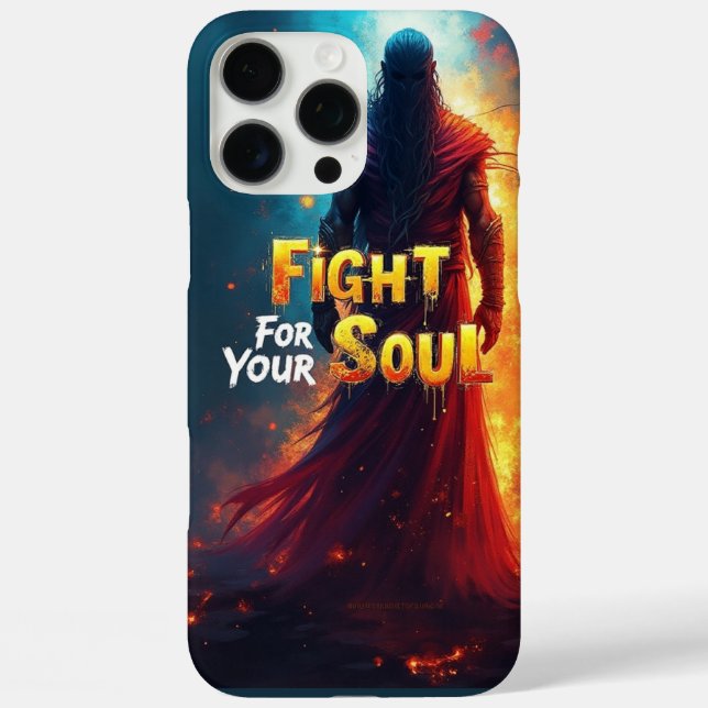 Funda iPhone 16 Pro Max Luchar (Reverso )