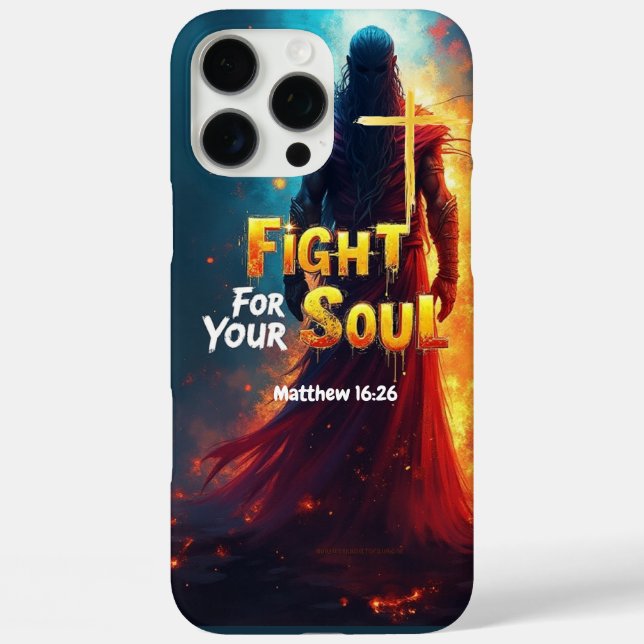 Funda iPhone 16 Pro Max Luchar (Reverso )