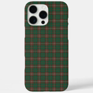 Funda iPhone 16 Pro Max MacKinnon Clan Tartán