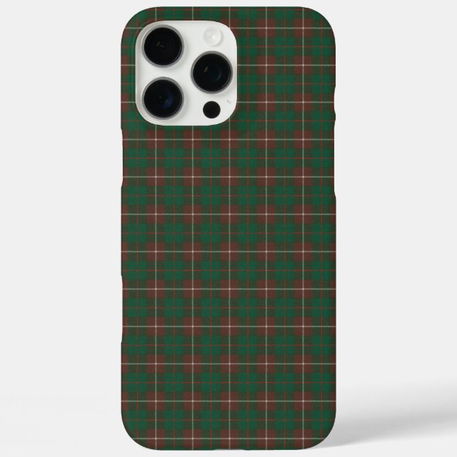 Funda iPhone 16 Pro Max MacKinnon Clan Tartán (Reverso )