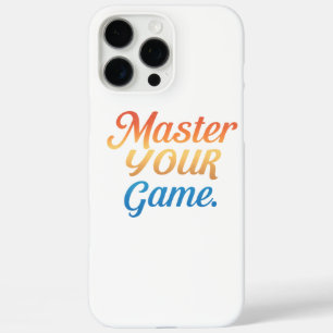 Funda iPhone 16 Pro Max Maestría tu juego