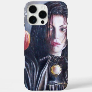 Funda iPhone 16 Pro Max MAGDALEN Y POMEGRANADO Blanco Negro