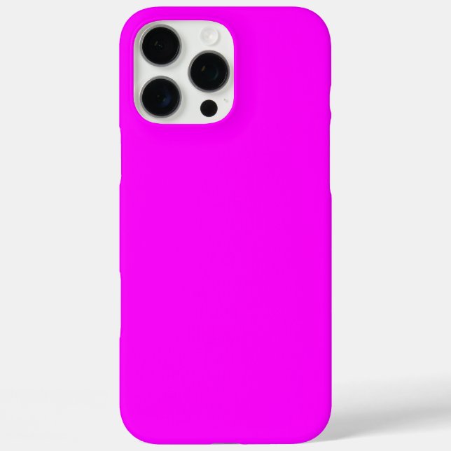 Funda iPhone 16 Pro Max Magenta rosa (Reverso )