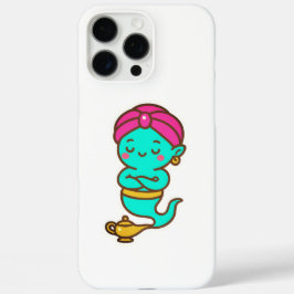 Funda iPhone 16 Pro Max Magical Kawaii Djinn - Espíritu neón