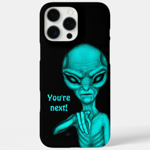 Funda iPhone 16 Pro Max ¡Mala Alien, eres la siguiente!