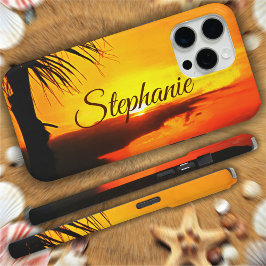 Funda iPhone 16 Pro Max Malecon Sunset 2441