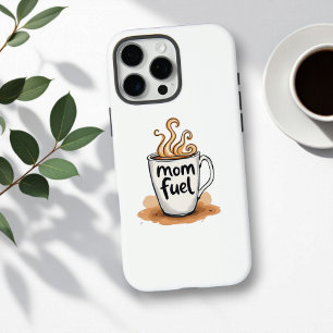 Funda iPhone 16 Pro Max Mamá come para mamás ocupadas   Coffee Mom diverti