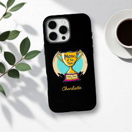 Funda iPhone 16 Pro Max Mamá del año | Día personalizado de la madre