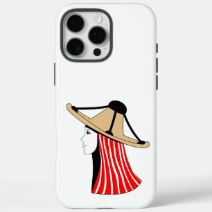 Funda iPhone 16 Pro Max Mandil w Chachiya: Símbolos de Identidad Jebala