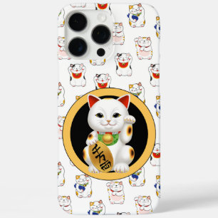 Funda iPhone 16 Pro Max Maneki Neko