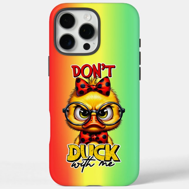 Funda iPhone 16 Pro Max Mantener o diseñar su propio :-) (Reverso)