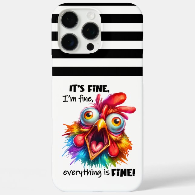 Funda iPhone 16 Pro Max Mantener o diseñar su propio estuche :-) para iPho (Reverso )