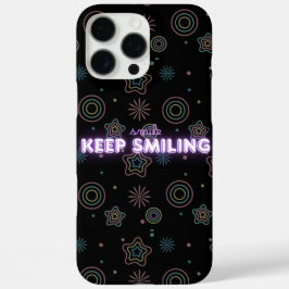 FUNDA iPhone 16 PRO MAX MANTENER SONRIENDO