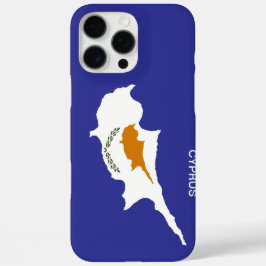 Funda iPhone 16 Pro Max Mapa de CYPRUS
