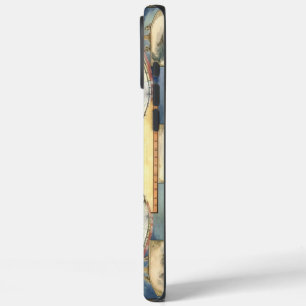 Funda iPhone 16 Pro Max Mapa del Viejo Mundo Viejo